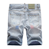 DSQUARED2 DENIM SHORTS #1113